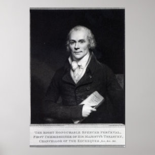 Spencer Perceval Poster