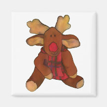 Spencer Reindeer Magnet 3