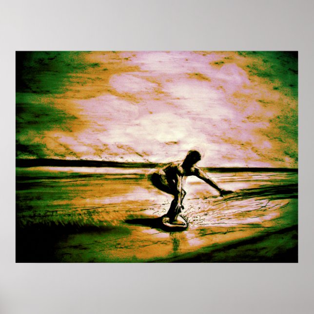 Spencer Skimboarding Poster (Front)