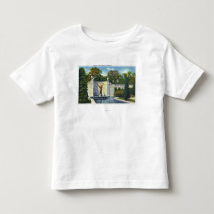 Spencer Trask Memorial Fountain View Toddler T-Shirt
