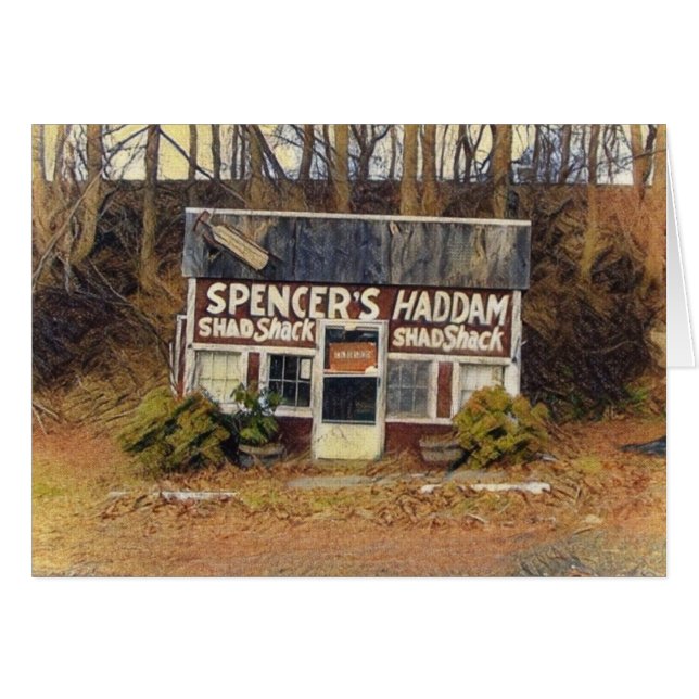 Spencer's Haddam Shad Shack (Front Horizontal)