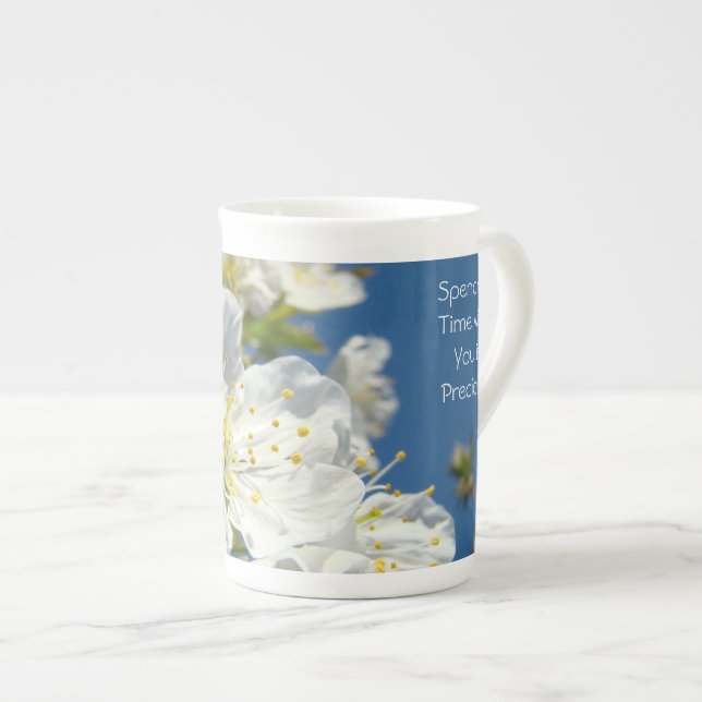 Spending time with You is Precious! China Mug (Front Right)