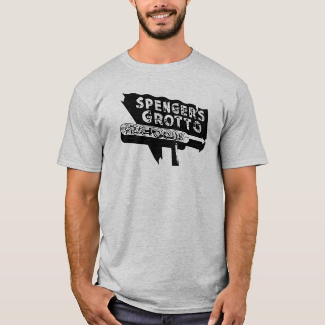 Spenger's Grotto Tee (Front)