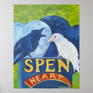 Spenheart Matte Print