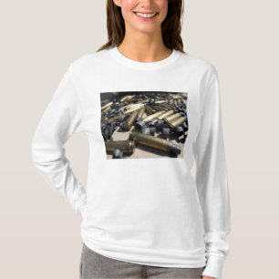 Spent brass and disintegrated links T-Shirt