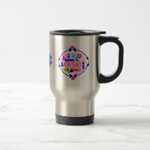 😻🐾↷❤Sper Cute Cat Family Travel Mug❤↶🐾😺 Mug