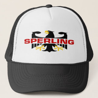 Sperling Surname Trucker Hat