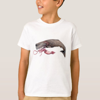 Sperm boy jersey and giant squid T-Shirt