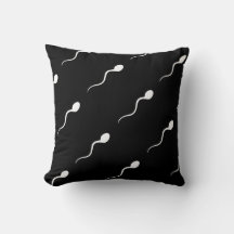 Sperm in pillow!