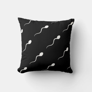 Sperm in pillow! cushion