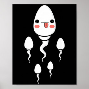 Sperm Load - Funny Group Halloween Costume Poster