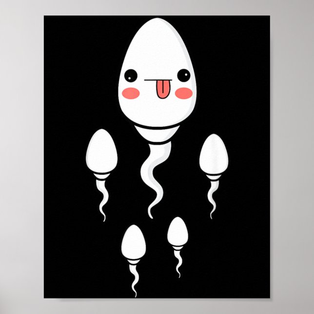 Sperm Load - Funny Group Halloween Costume Poster (Front)