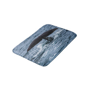 Sperm Whale Bath Mat