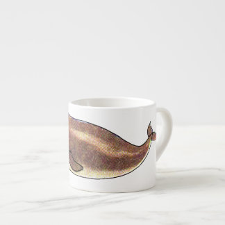 Sperm Whale Espresso Cup
