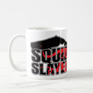 Sperm Whale Giant Squid – Cetacean Lover Coffee Mug