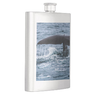 Sperm Whale Hip Flask