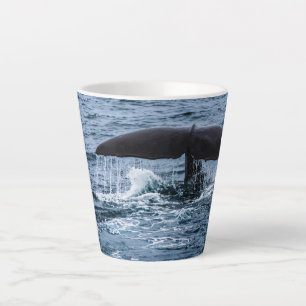 Sperm Whale Latte Mug