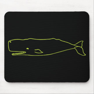 Sperm Whale Mouse Mat