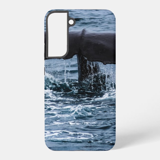 Sperm Whale Samsung Galaxy S22+ Case (Back)