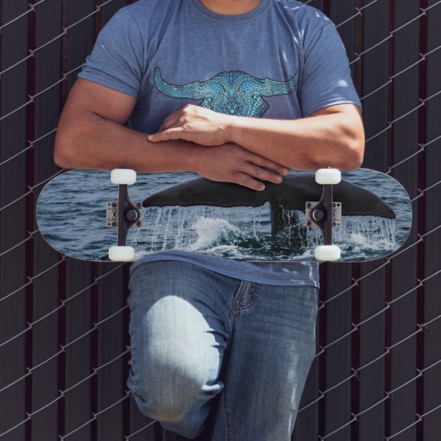Sperm Whale Skateboard (Outdoor 3)