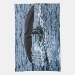 Sperm Whale Tea Towel