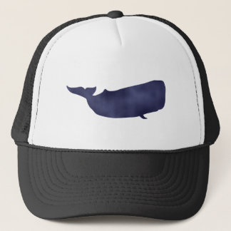 sperm whale trucker hat