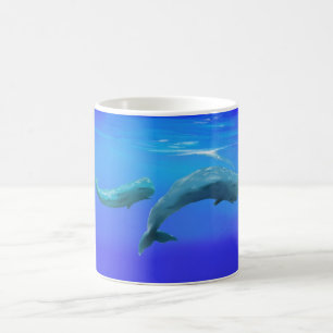 Sperm Whales Coffee Mug