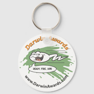 Spermatozoid Keychain: Ready, Fire, Aim! Key Ring