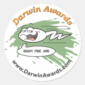 Spermatozoid Sticker - Ready, Fire, Aim