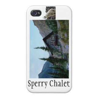 Sperry Chalet Commemorative iPhone 4 Cover