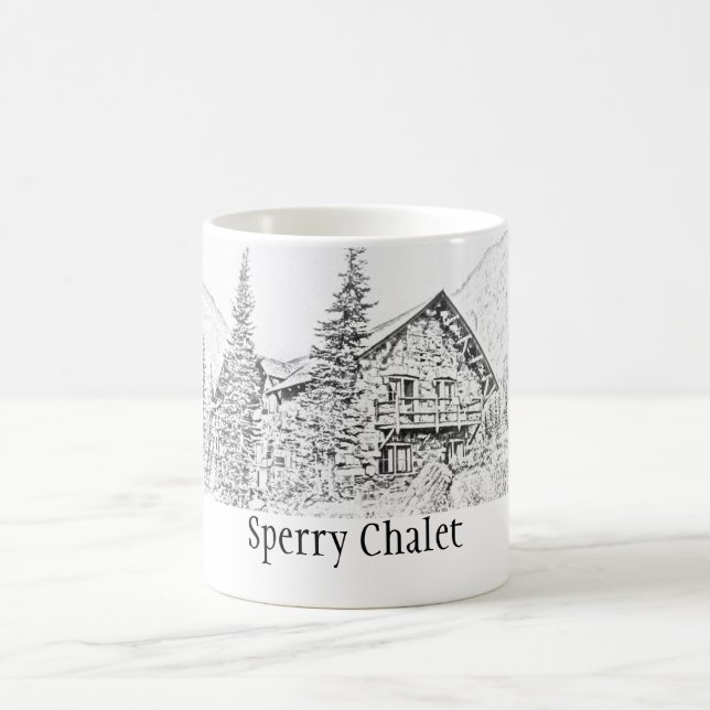 Sperry Chalet Commemorative Mug (Center)