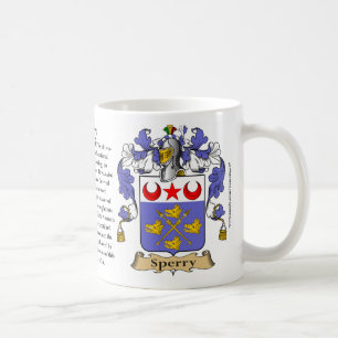 Sperry, the Origin, the Meaning and the Crest Coffee Mug