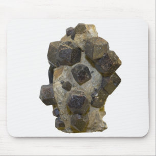 Spessartite in Matrix Mouse Mat
