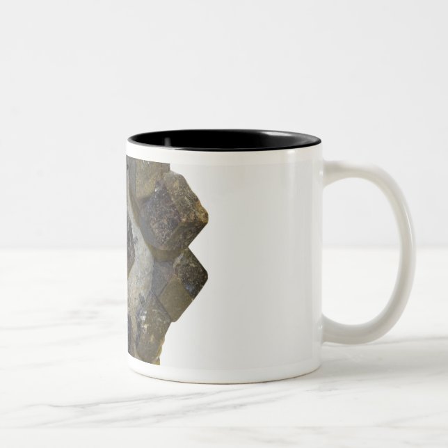Spessartite in Matrix Two-Tone Coffee Mug (Right)