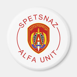 Spetsnaz Alpha Magnet