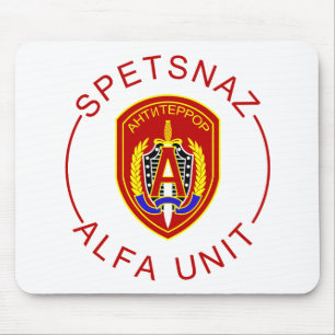 Spetsnaz Alpha Mouse Mat