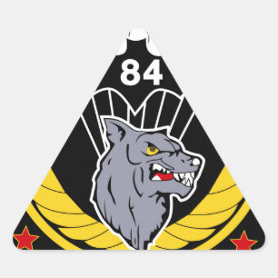 SPETSNAZ of Airborne Forces 84th Independant Recon Triangle Sticker