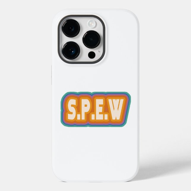 SPEW Society of the Promotion of Elfish Welfare Case-Mate iPhone Case (Back)