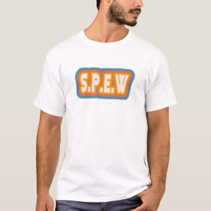 SPEW Society of the Promotion of Elfish Welfare T-Shirt