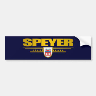 Speyer Bumper Sticker