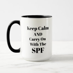 SPF Doctor Mug - Funny Dermatologist Pun Coffee