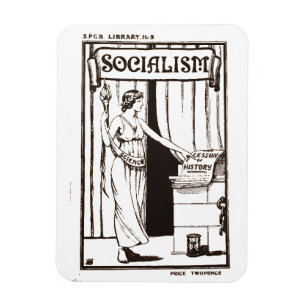 SPGB Library No 9 Socialism (1920) pamphlet cover Magnet