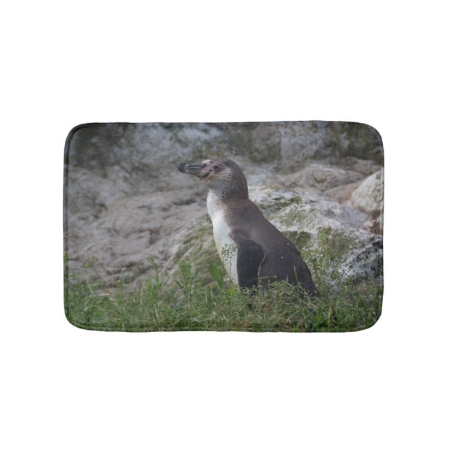 Spheniscus humboldti bath mat (Front)