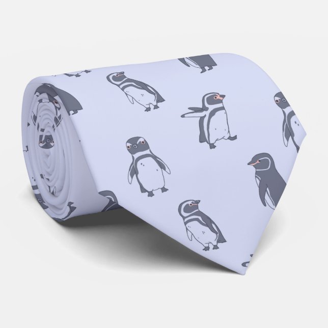 Spheniscus Tie (Rolled)