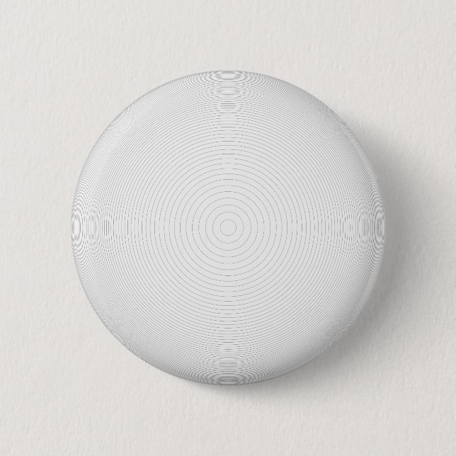 Sphere effect 6 cm round badge (Front)
