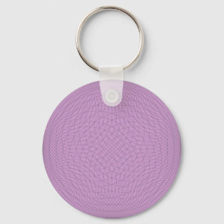 Sphere effect key ring
