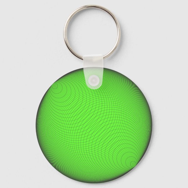 Sphere effect key ring (Front)