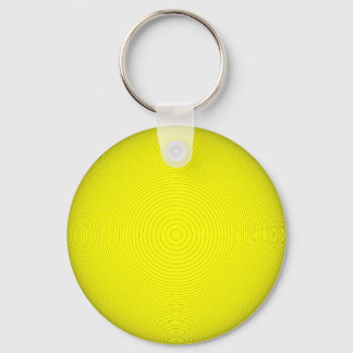 Sphere effect key ring