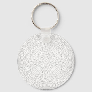Sphere effect key ring