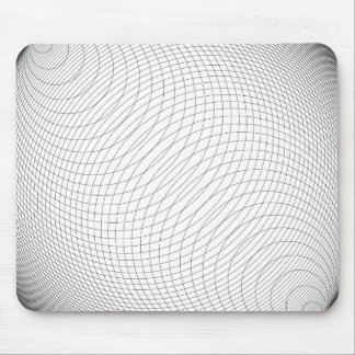 Sphere effect mouse mat